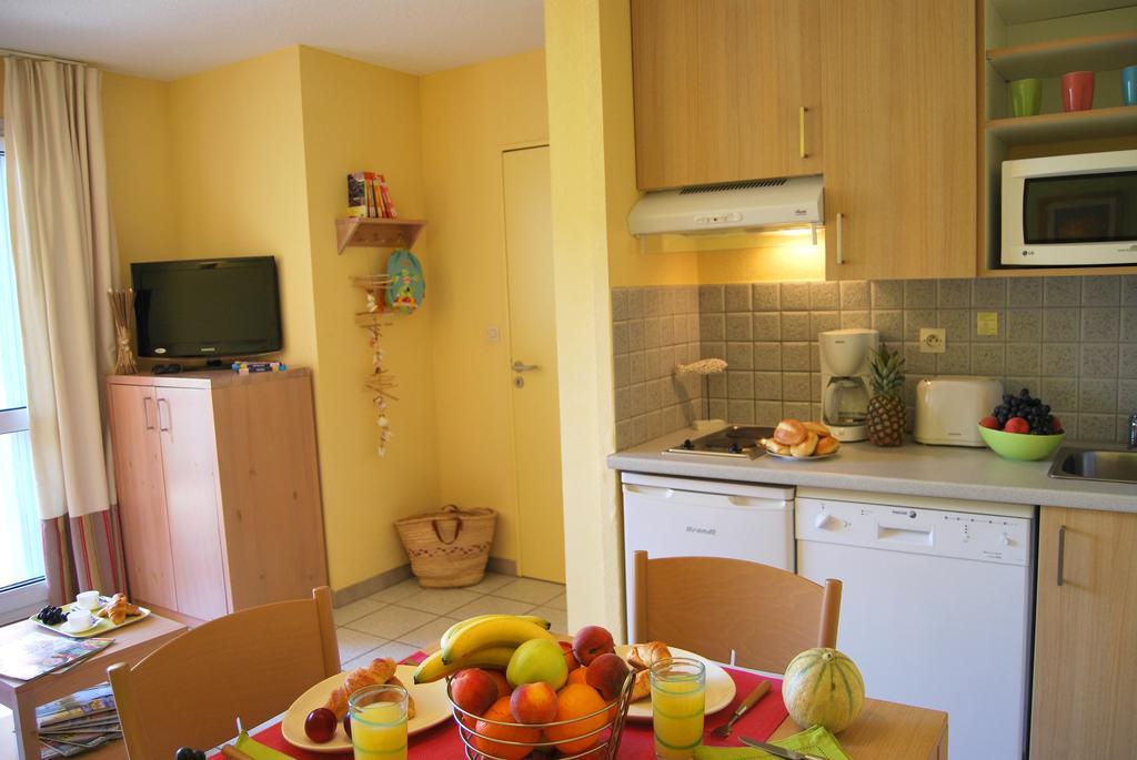 Lagrange Grand Bleu Vacances - Residence Le Village Des Aloes Cerbère Kamer foto