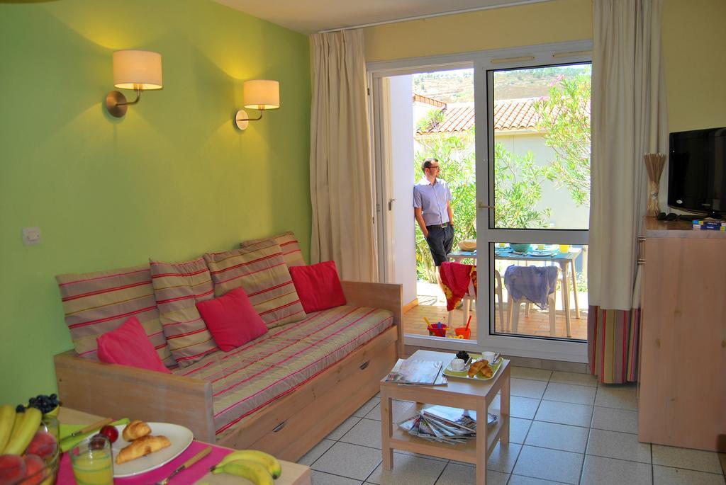 Lagrange Grand Bleu Vacances - Residence Le Village Des Aloes Cerbère Kamer foto