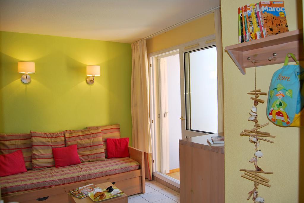 Lagrange Grand Bleu Vacances - Residence Le Village Des Aloes Cerbère Kamer foto