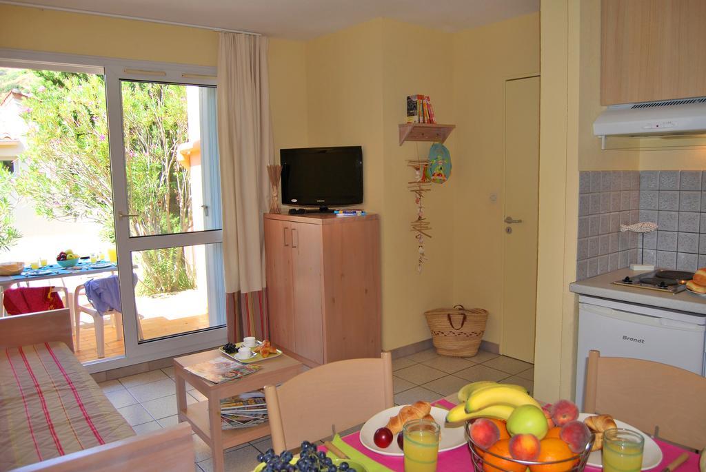 Lagrange Grand Bleu Vacances - Residence Le Village Des Aloes Cerbère Kamer foto