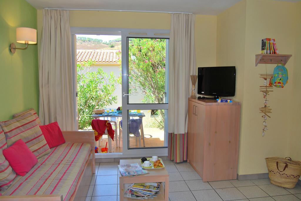 Lagrange Grand Bleu Vacances - Residence Le Village Des Aloes Cerbère Kamer foto