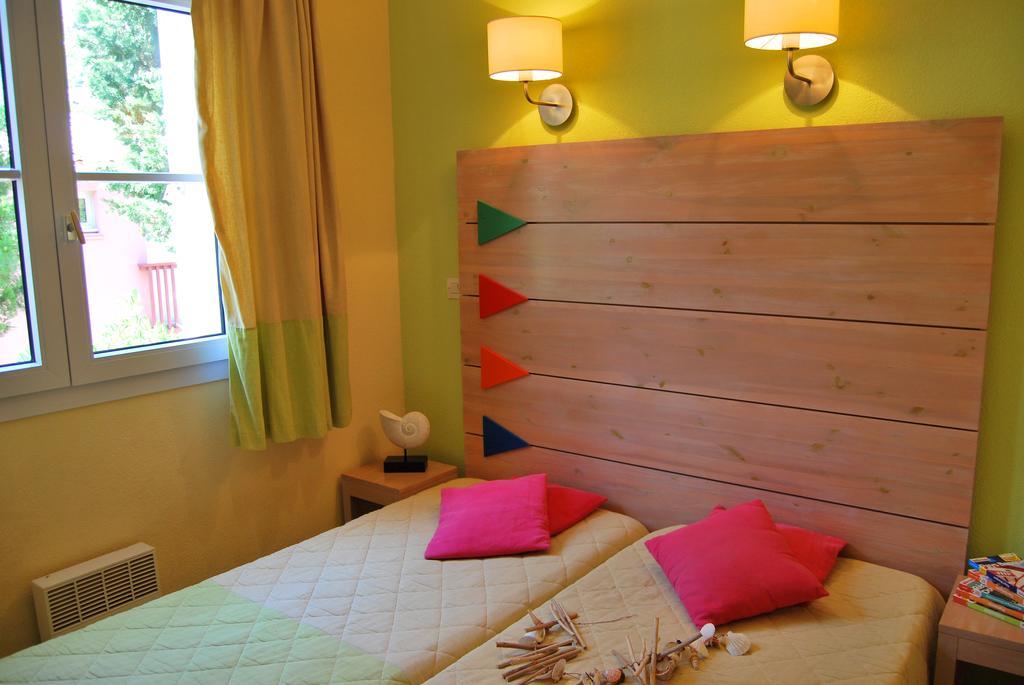 Lagrange Grand Bleu Vacances - Residence Le Village Des Aloes Cerbère Kamer foto