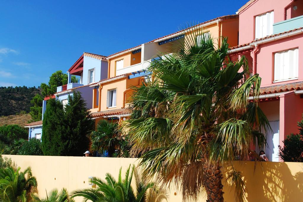 Lagrange Grand Bleu Vacances - Residence Le Village Des Aloes Cerbère Buitenkant foto