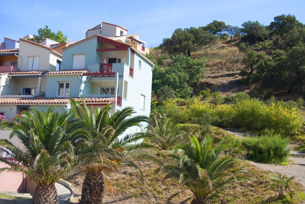 Lagrange Grand Bleu Vacances - Residence Le Village Des Aloes Cerbère Buitenkant foto