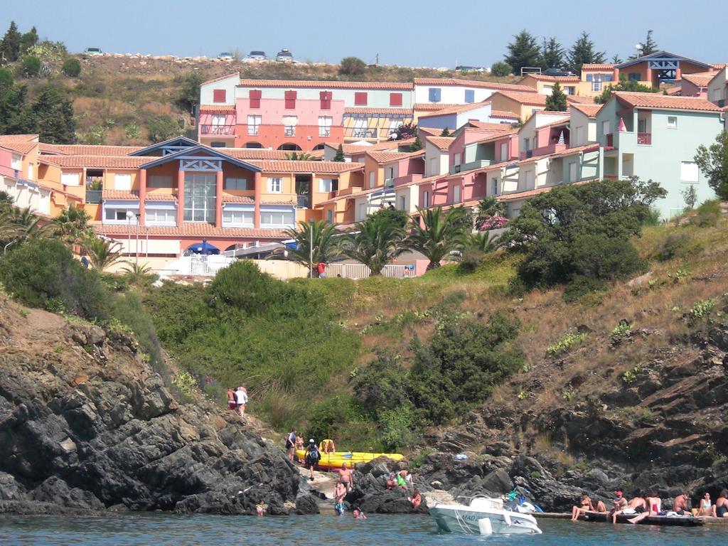 Lagrange Grand Bleu Vacances - Residence Le Village Des Aloes Cerbère Buitenkant foto