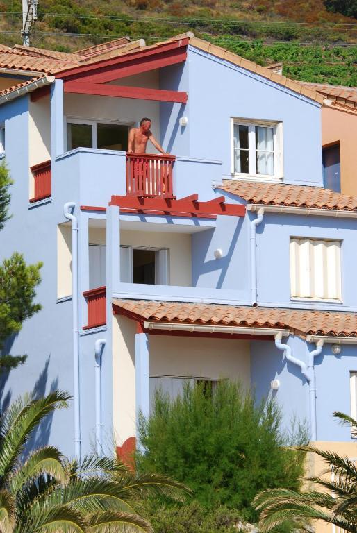 Lagrange Grand Bleu Vacances - Residence Le Village Des Aloes Cerbère Buitenkant foto